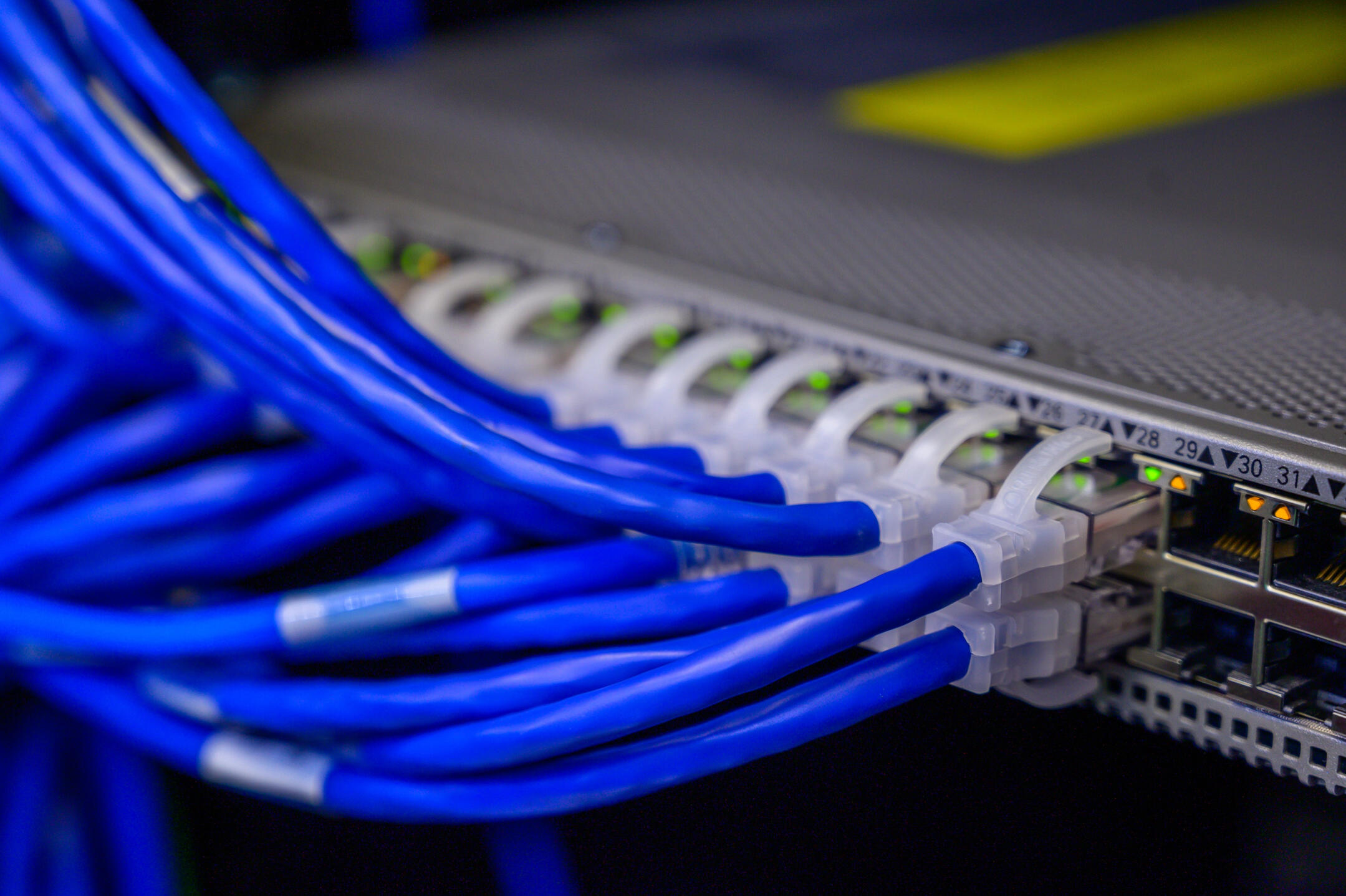 network cabling Network setup